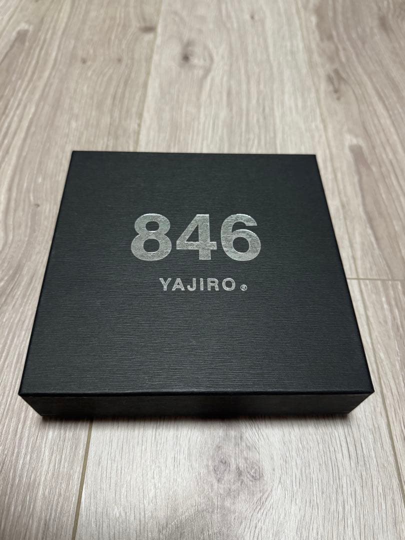 846 YAJIRO 緑　ネックレス50cm