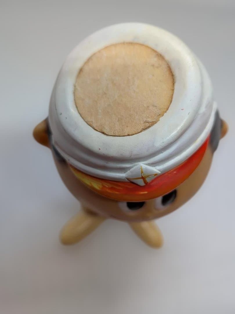 昭和レトロ 江崎グリコ ソフビ ミリタリー人形