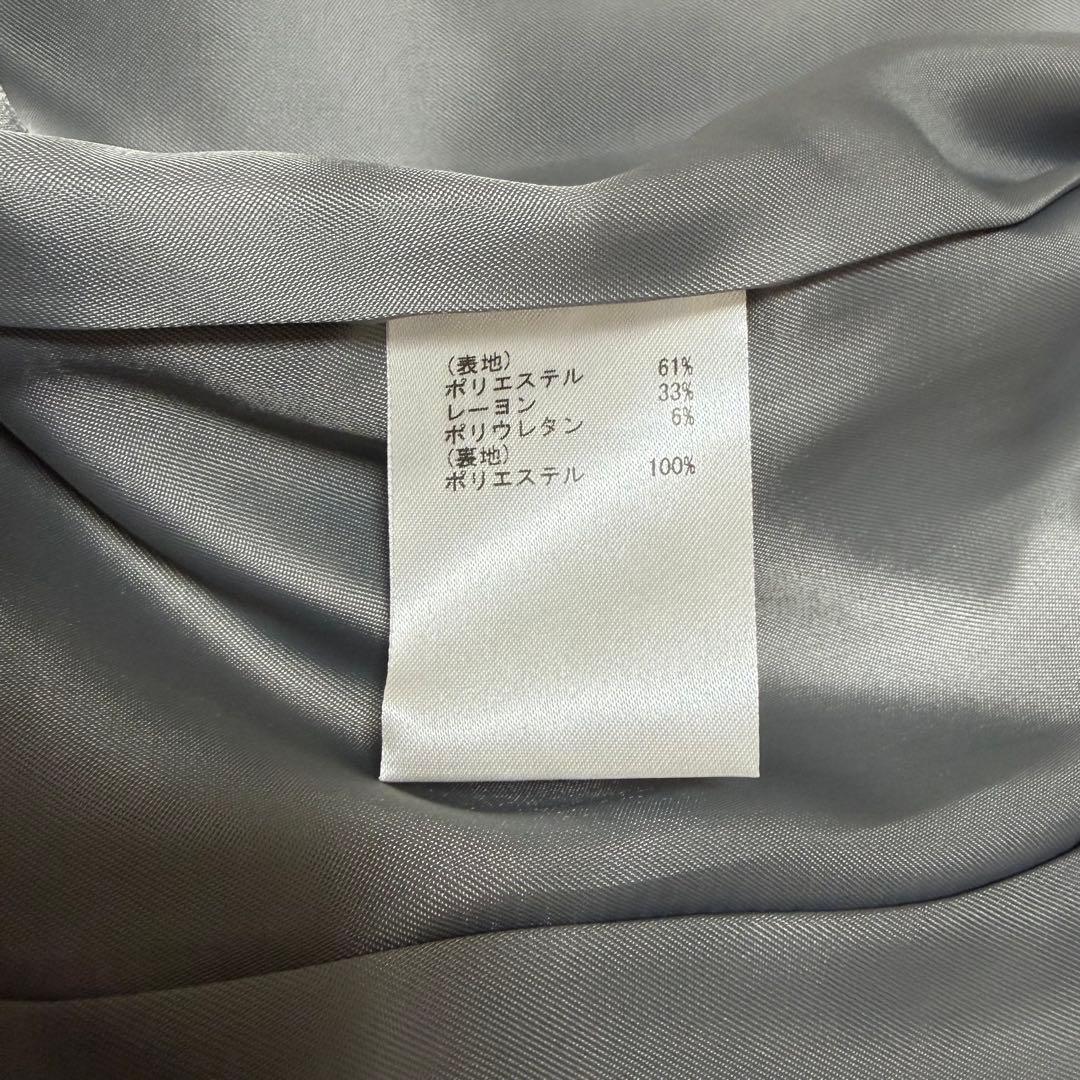 未使用・タグ付き　ダイアグラム　ダブルブレストstJK 金ボタン　グレー
