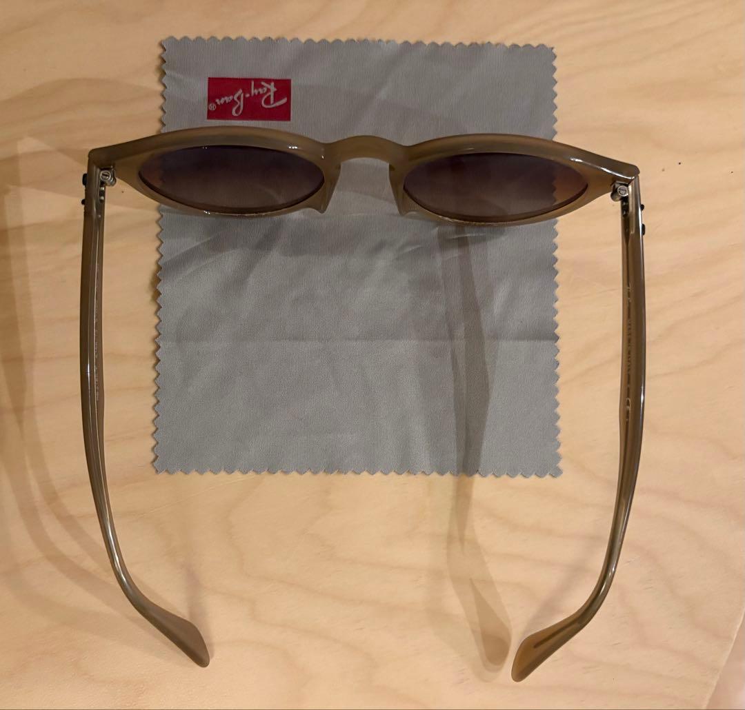 Ray-Ban ベージュ サングラス ケース付き
