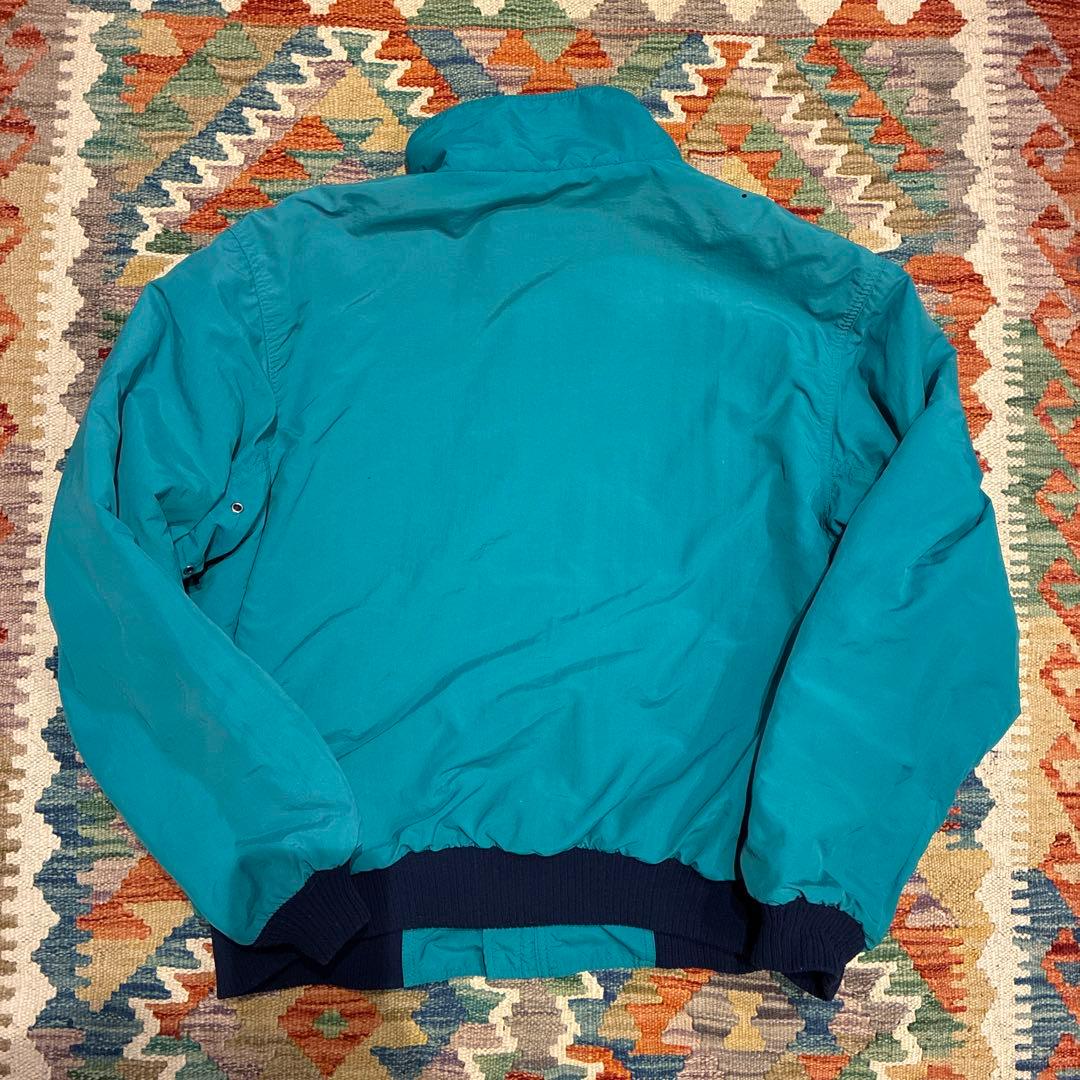黒タグ 80s usa製 Eddie Bauer ウォームアップジャケット
