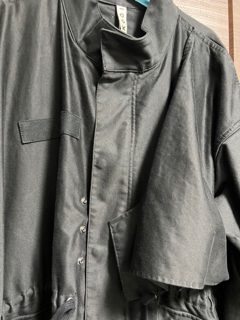 SADDLE POCKET MODS COAT/1/コットン/KHK/無地