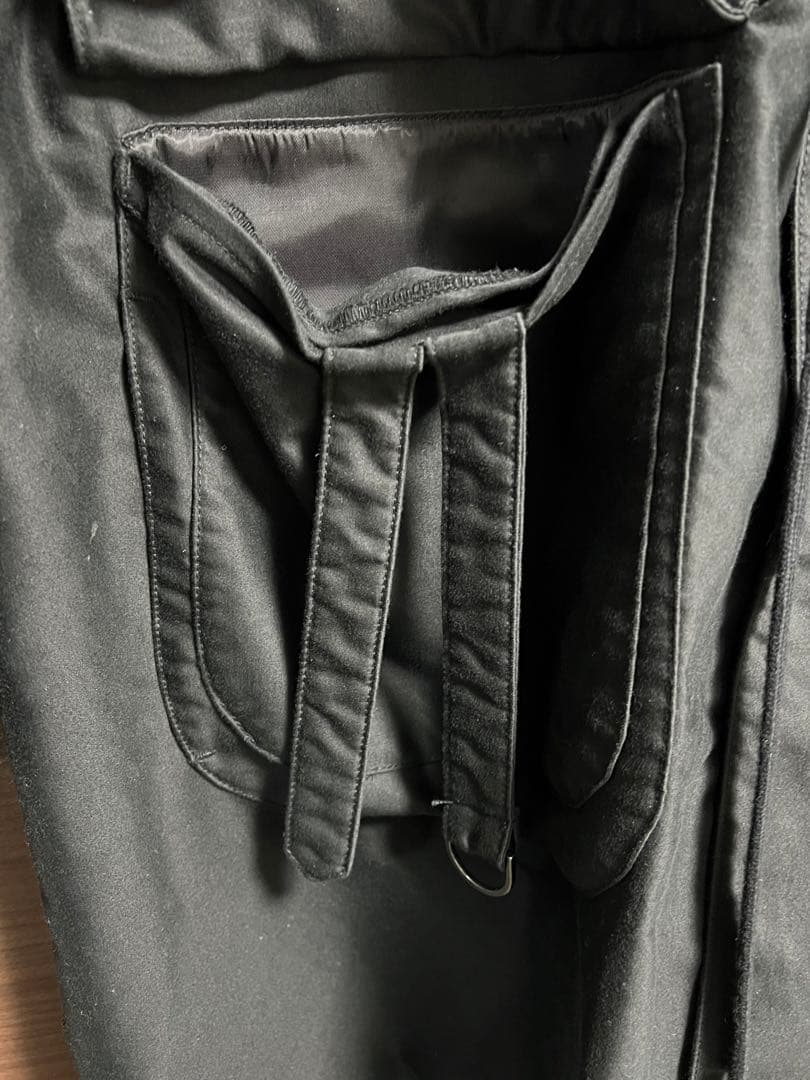 SADDLE POCKET MODS COAT/1/コットン/KHK/無地