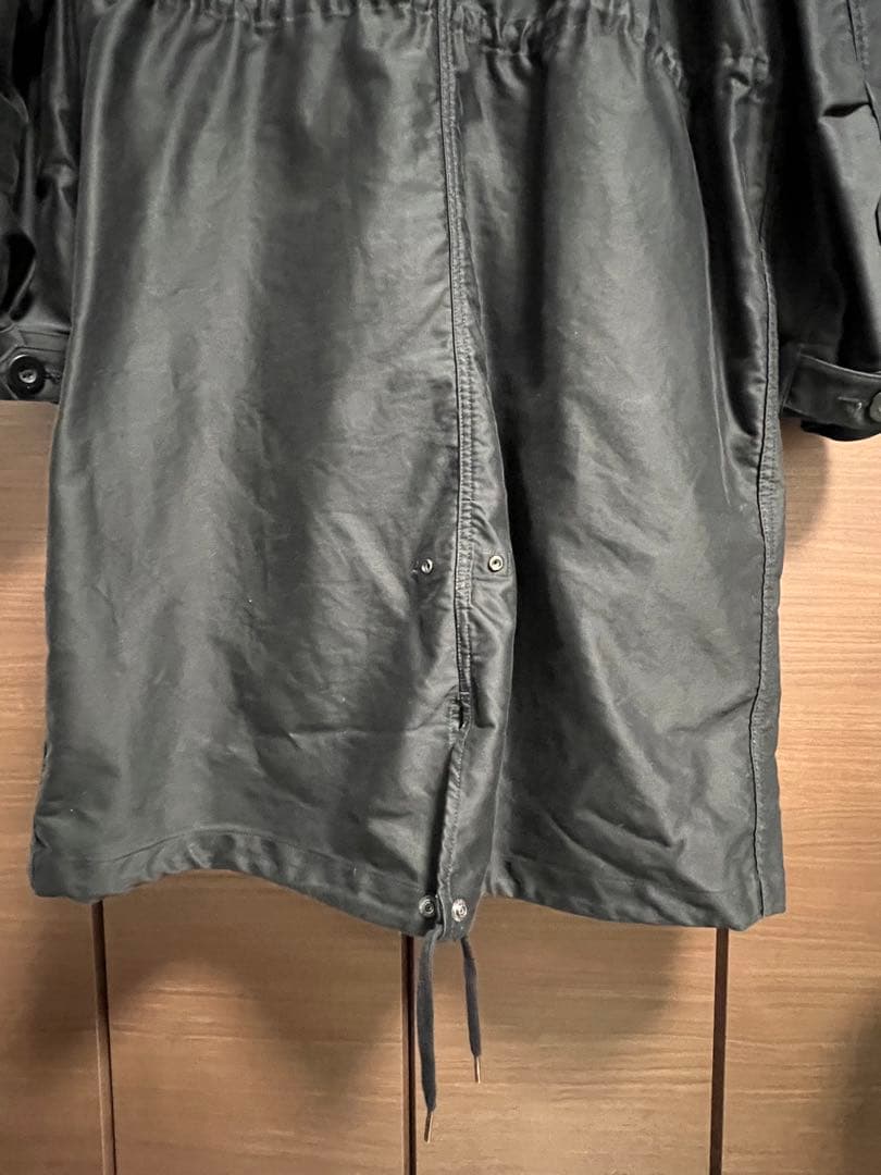 SADDLE POCKET MODS COAT/1/コットン/KHK/無地