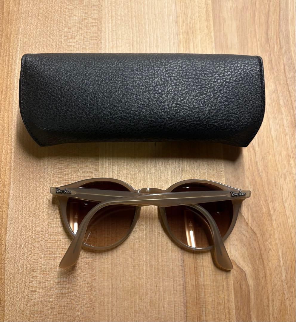 Ray-Ban ベージュ サングラス　レディース