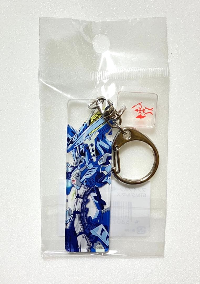 キーホルダー 全12種 DESIGNS 永野護デザイン展 ファイブスター物語