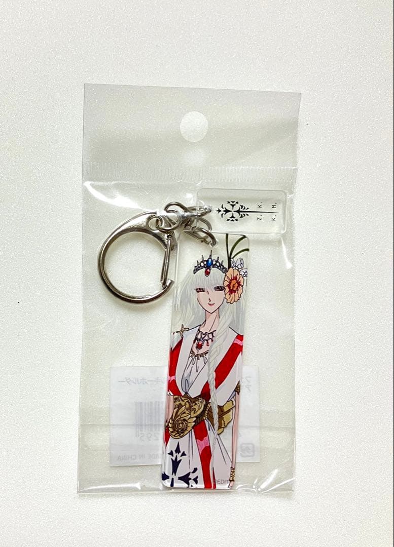 キーホルダー 全12種 DESIGNS 永野護デザイン展 ファイブスター物語