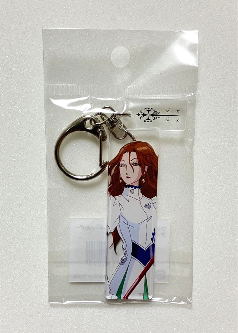 キーホルダー 全12種 DESIGNS 永野護デザイン展 ファイブスター物語