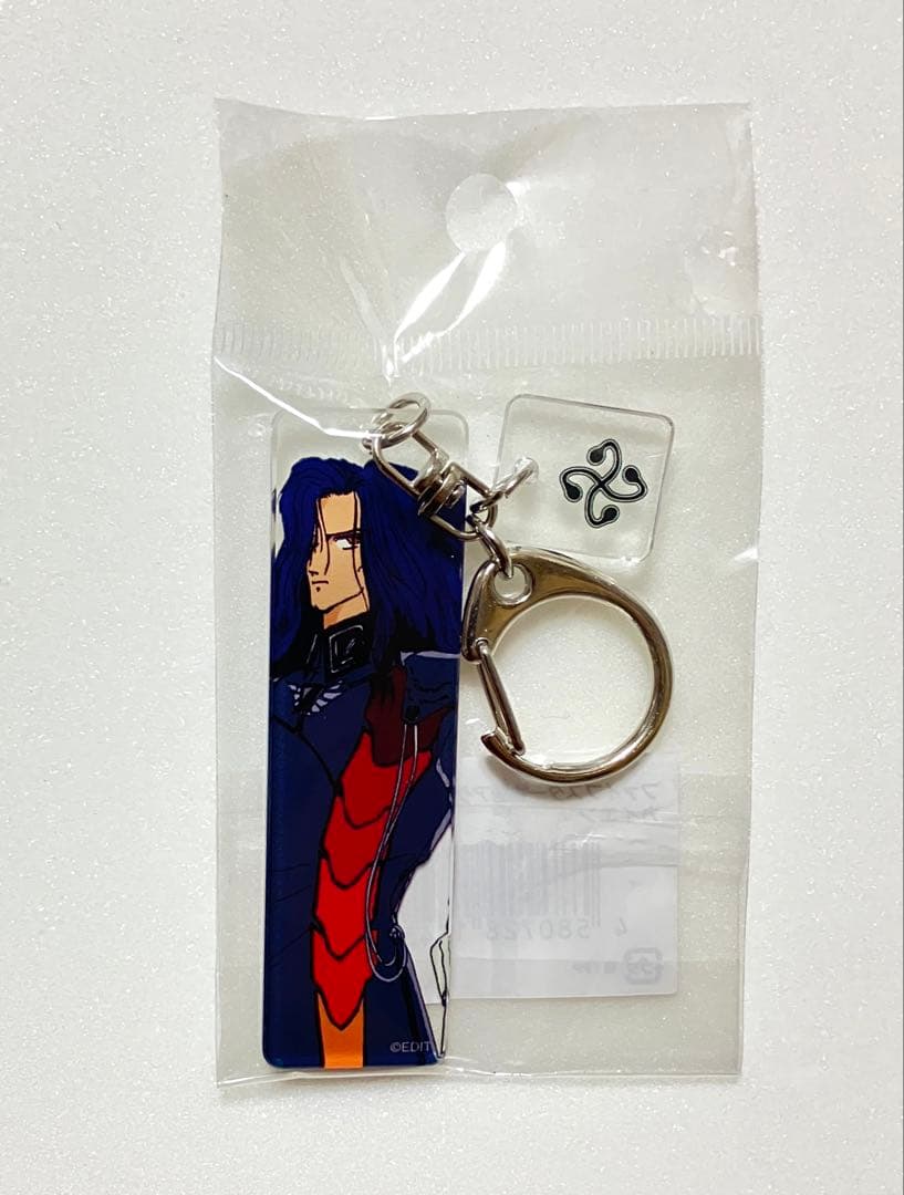 キーホルダー 全12種 DESIGNS 永野護デザイン展 ファイブスター物語