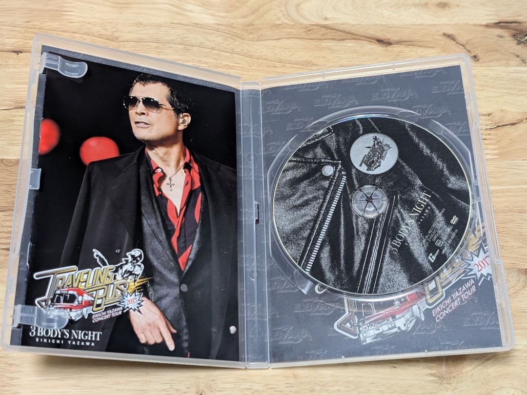 矢沢永吉DVD 3 BODY'S NIGHT