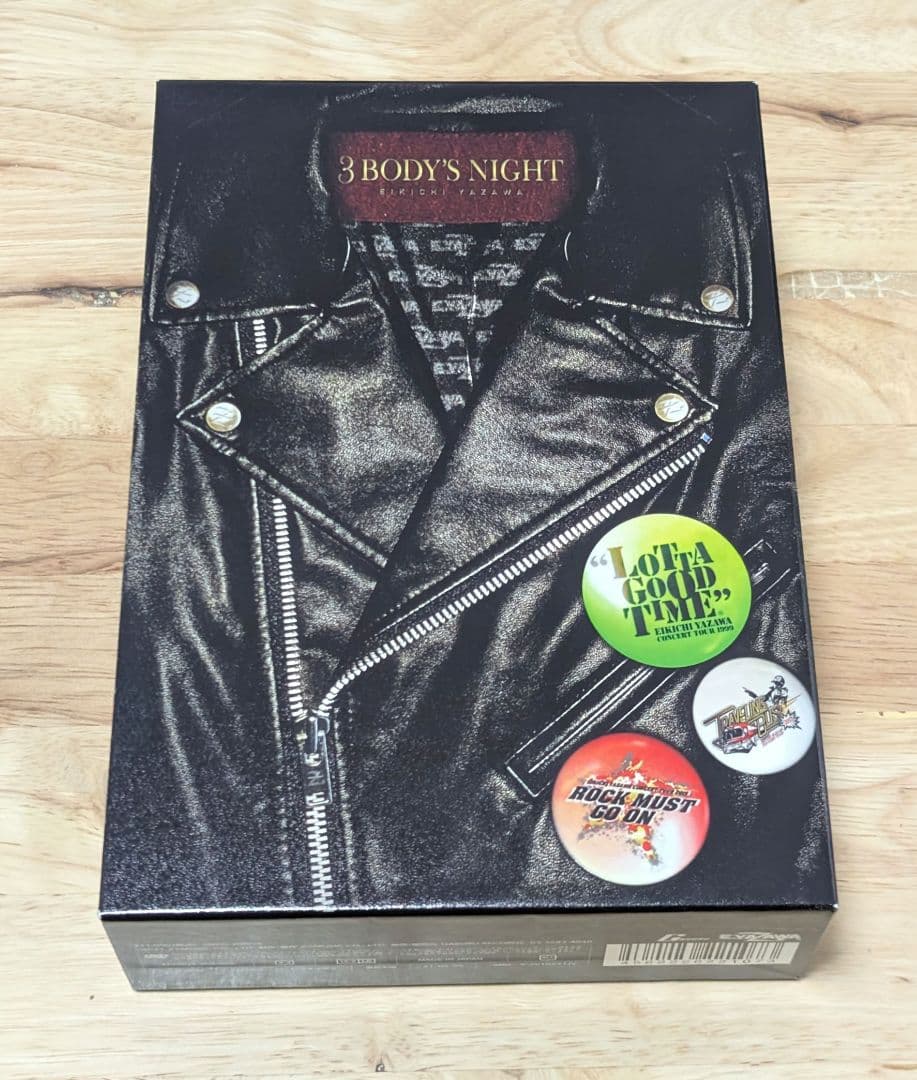 矢沢永吉DVD 3 BODY'S NIGHT