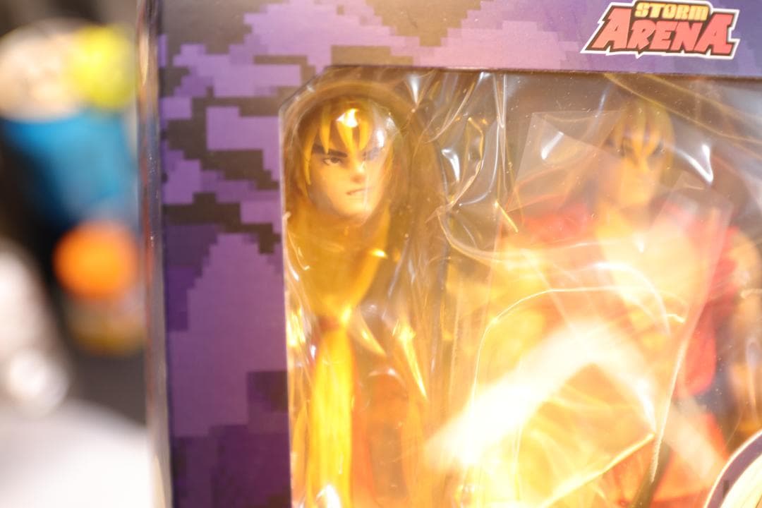 ストリートファイターアルファ3 ストームアリーナ ケン 1/12スケール
