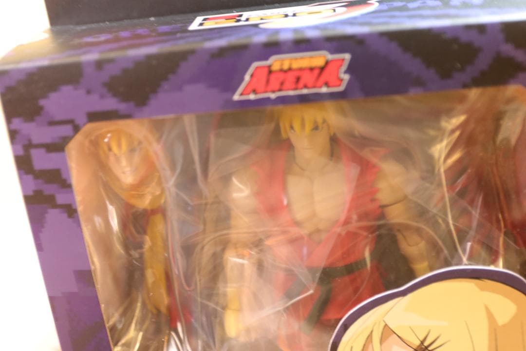 ストリートファイターアルファ3 ストームアリーナ ケン 1/12スケール