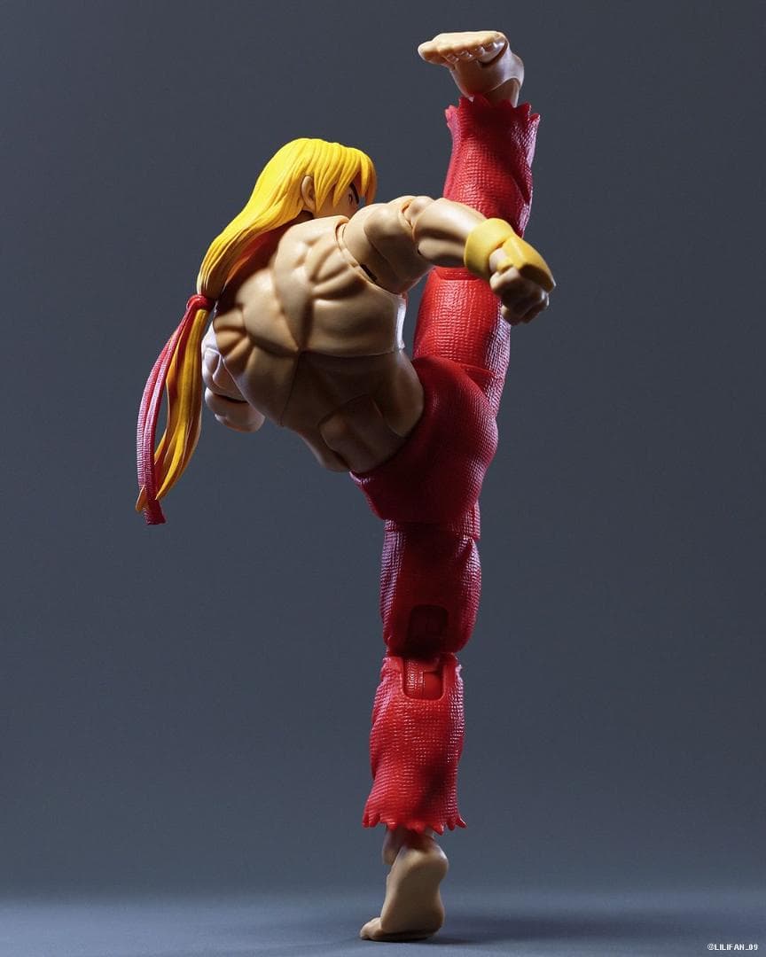 ストリートファイターアルファ3 ストームアリーナ ケン 1/12スケール
