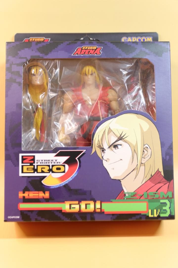 ストリートファイターアルファ3 ストームアリーナ ケン 1/12スケール