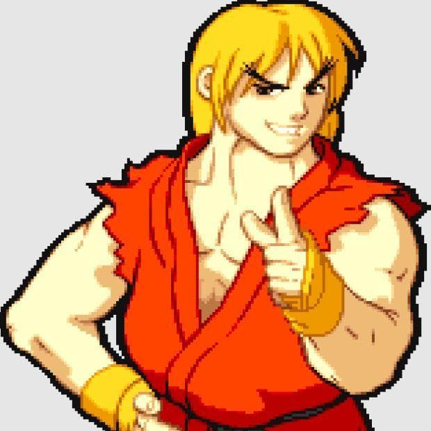 ストリートファイターアルファ3 ストームアリーナ ケン 1/12スケール