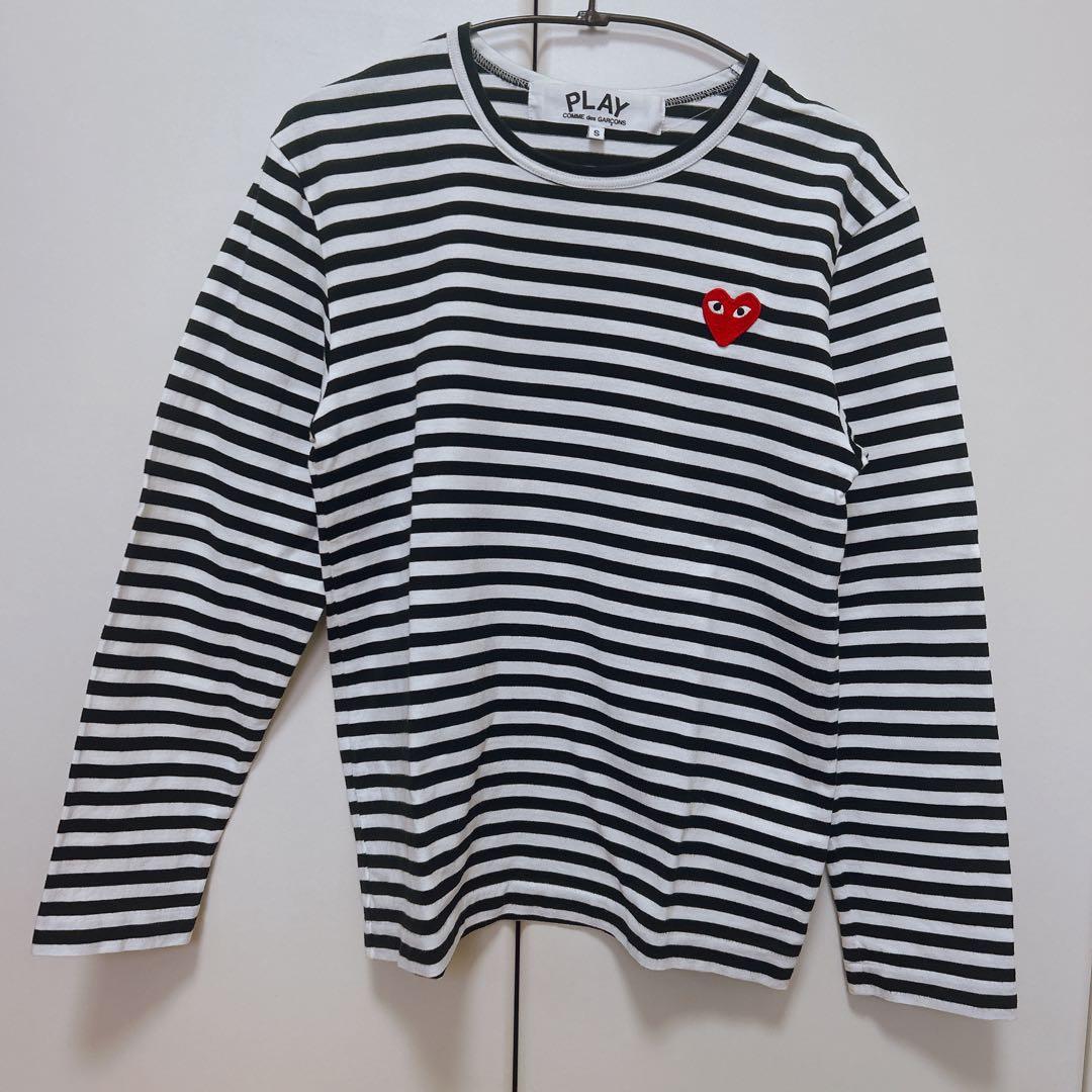 PLAY COMME DES GARCONS 長袖Ｔシャツ