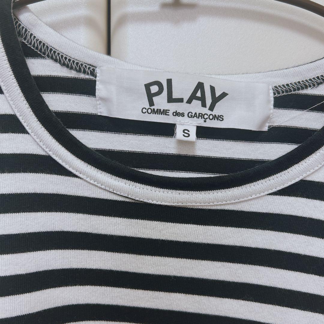 PLAY COMME DES GARCONS 長袖Ｔシャツ