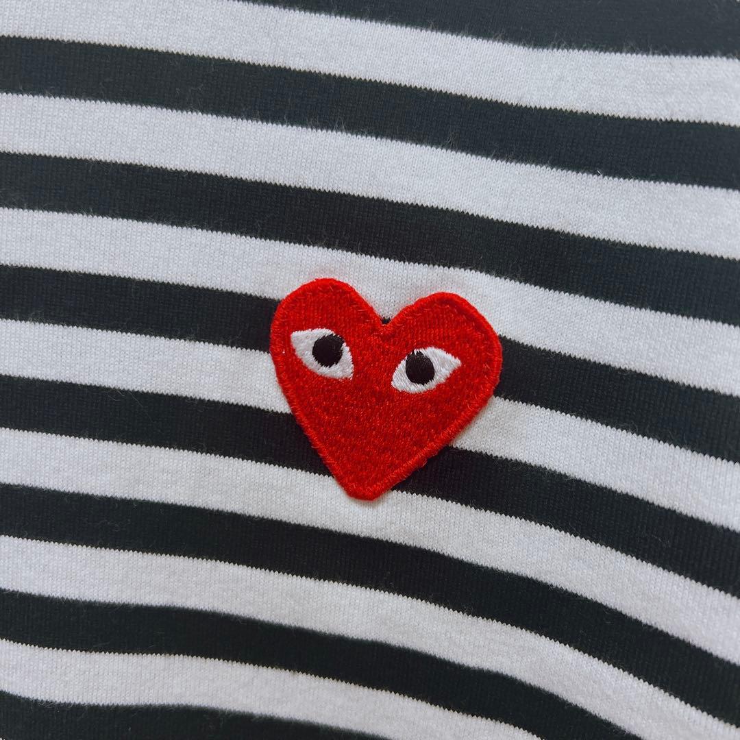 PLAY COMME DES GARCONS 長袖Ｔシャツ