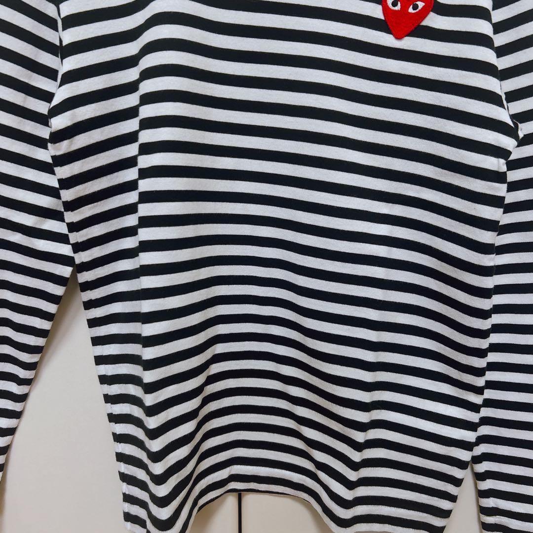 PLAY COMME DES GARCONS 長袖Ｔシャツ