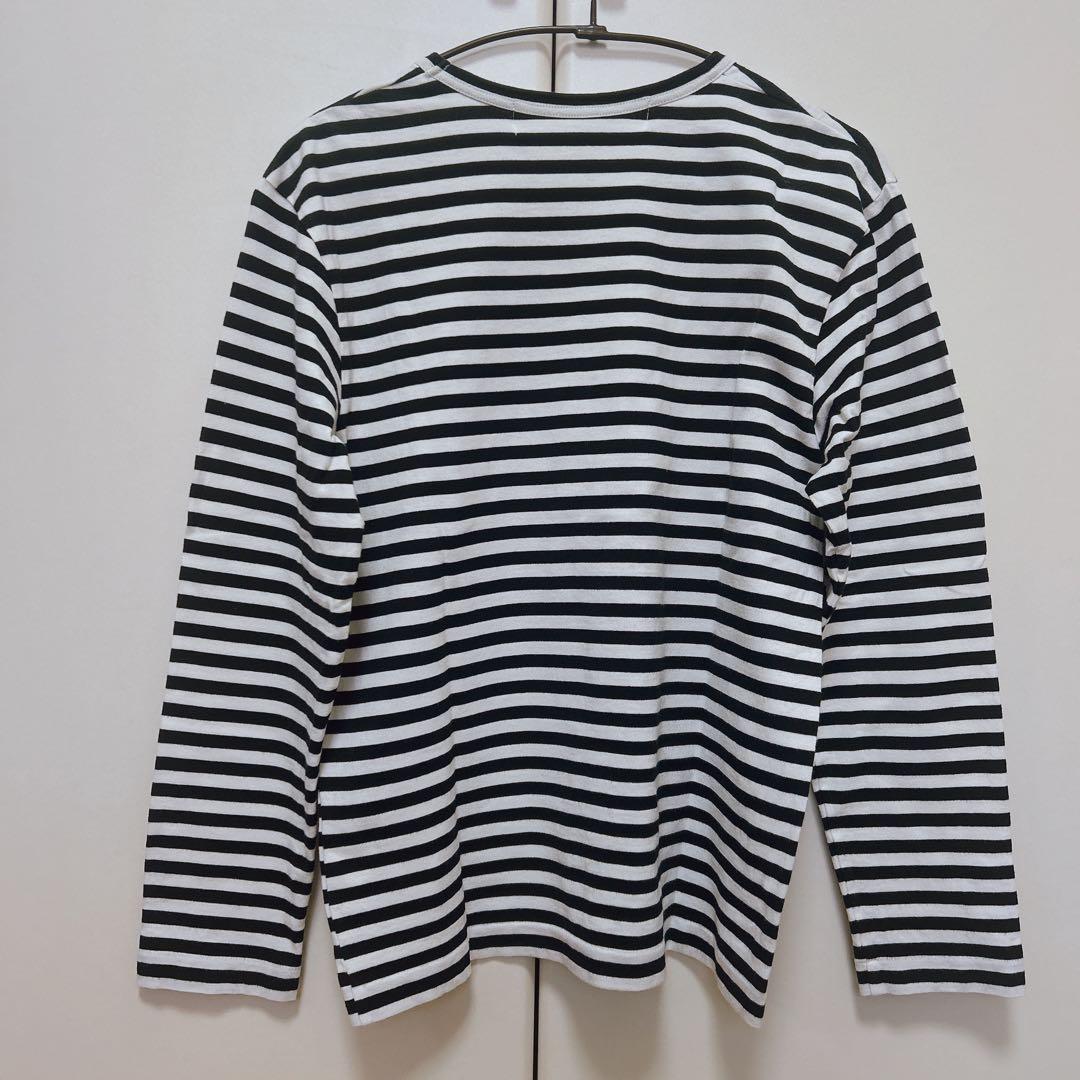 PLAY COMME DES GARCONS 長袖Ｔシャツ