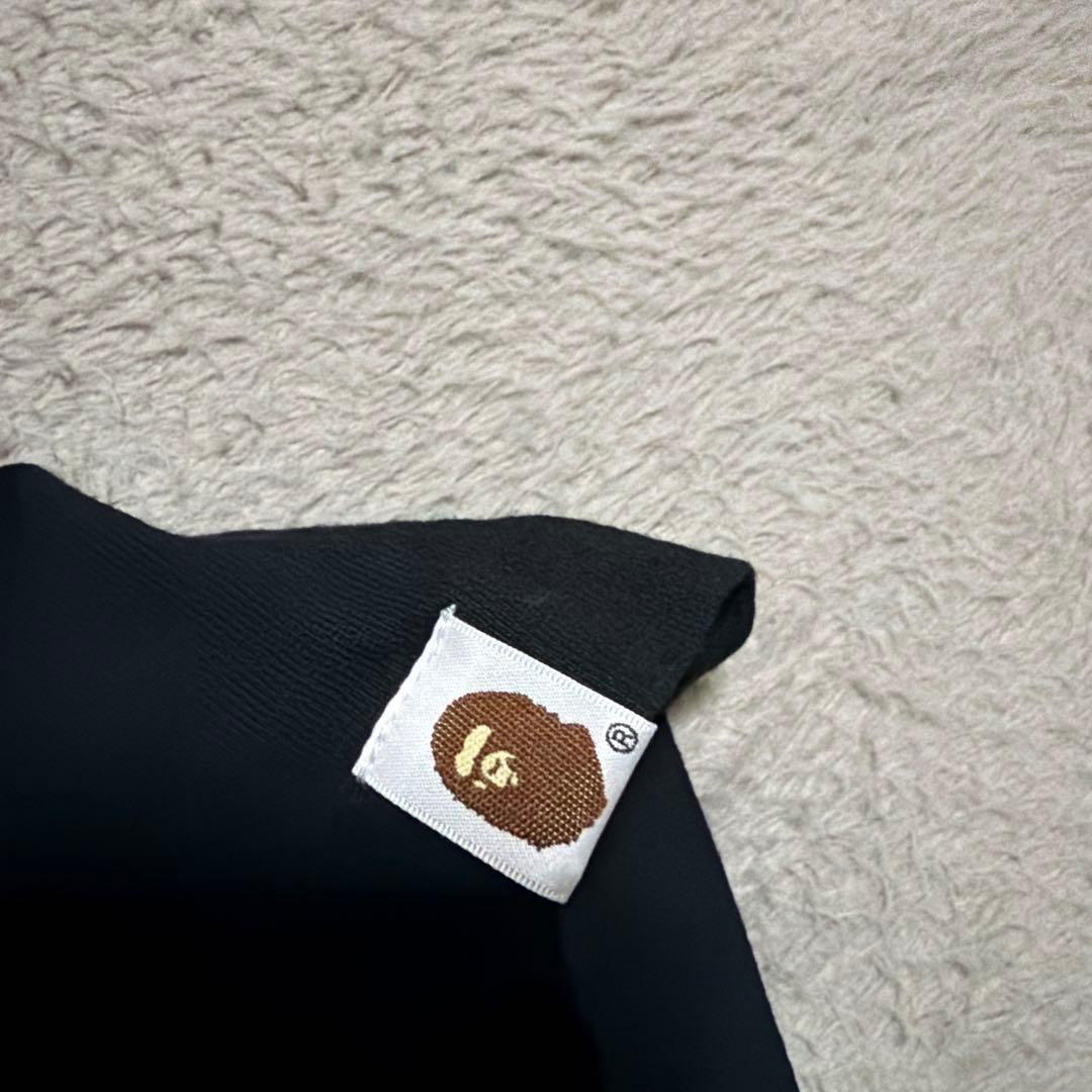 APE BAPE 名探偵コナン　アムロ　tシャツ BABY MILO M 黒