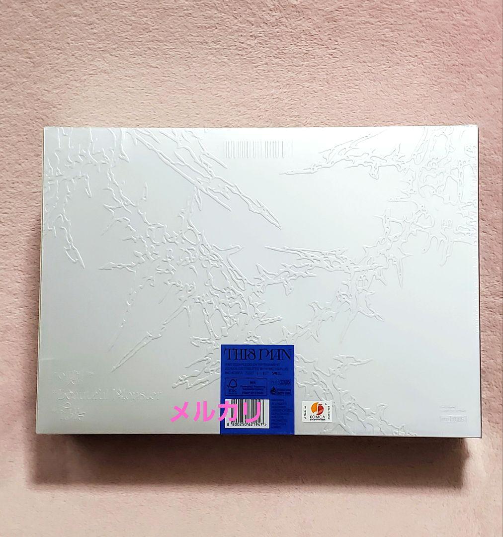 ジョンハン ウォヌ this man Deluxe 新品未開封 限定盤 svt
