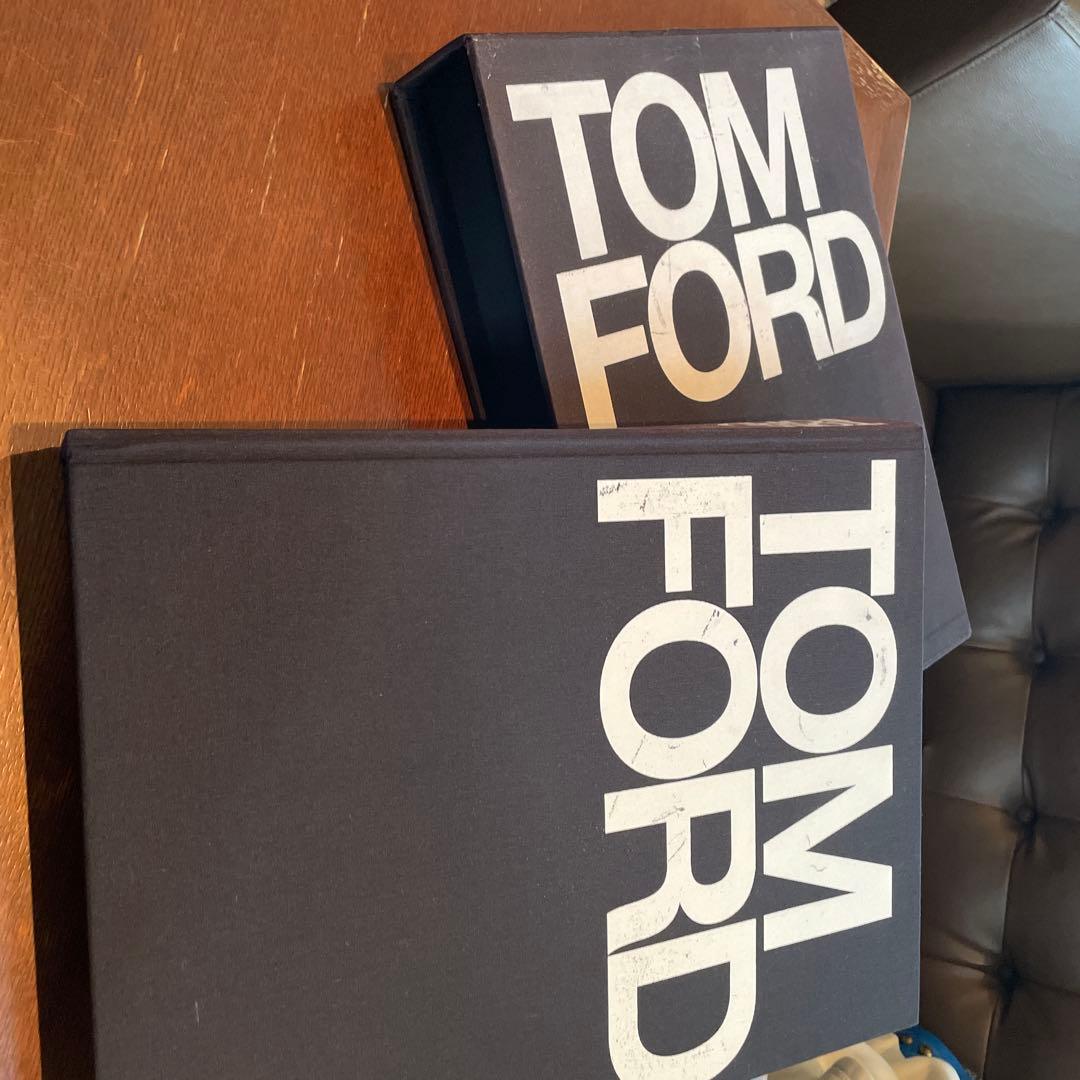 TOM FORD 写真集