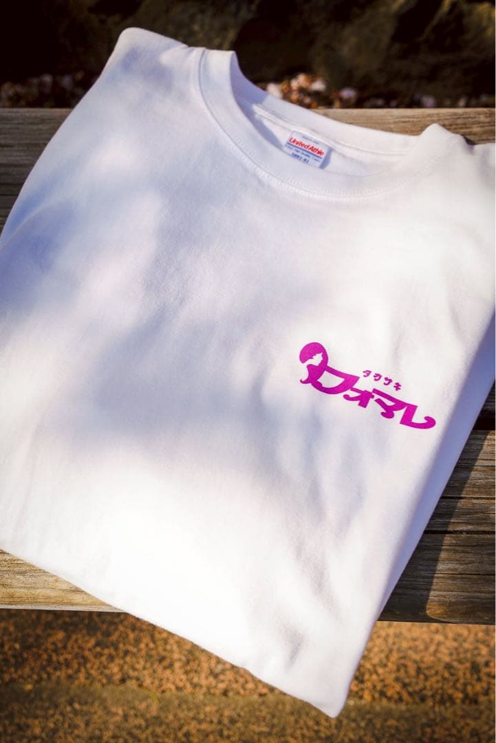 FOMARE POP UP限定 レトロTシャツ Lサイズ