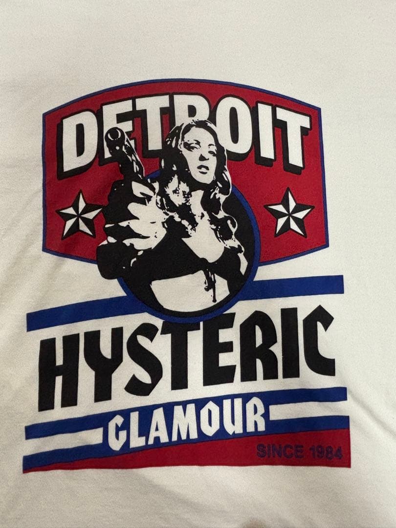 HYSTERIC GLAMOUR DETROIT Tシャツ