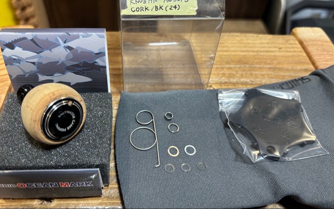 スタジオオーシャンマーク　HN AC30/S CORK/Bk（24）