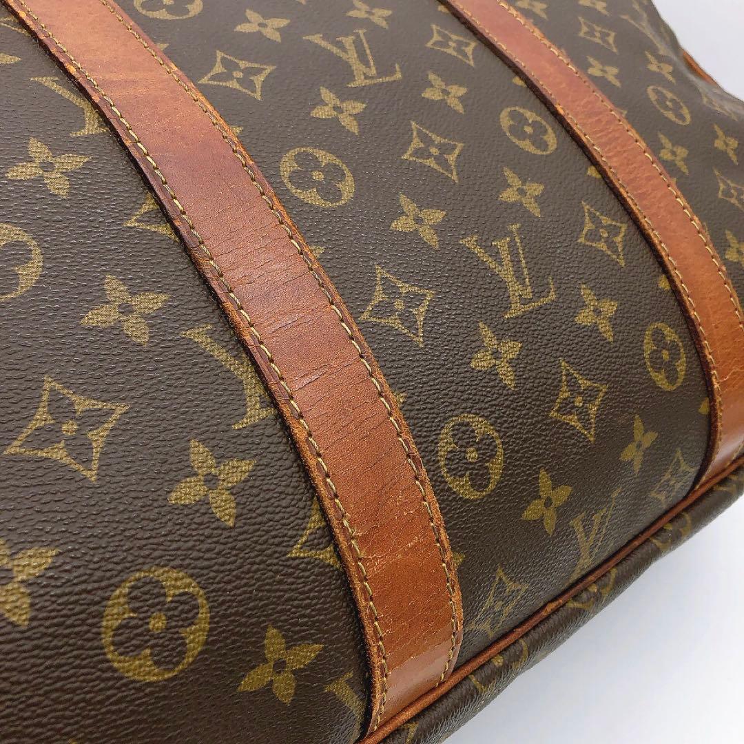 【LOUIS VUITTON】サック54アール　モノグラム　トラベルバッグ.