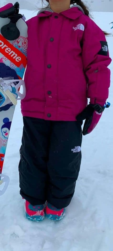 The North Face 子供用ウィンターコーチジャケット
