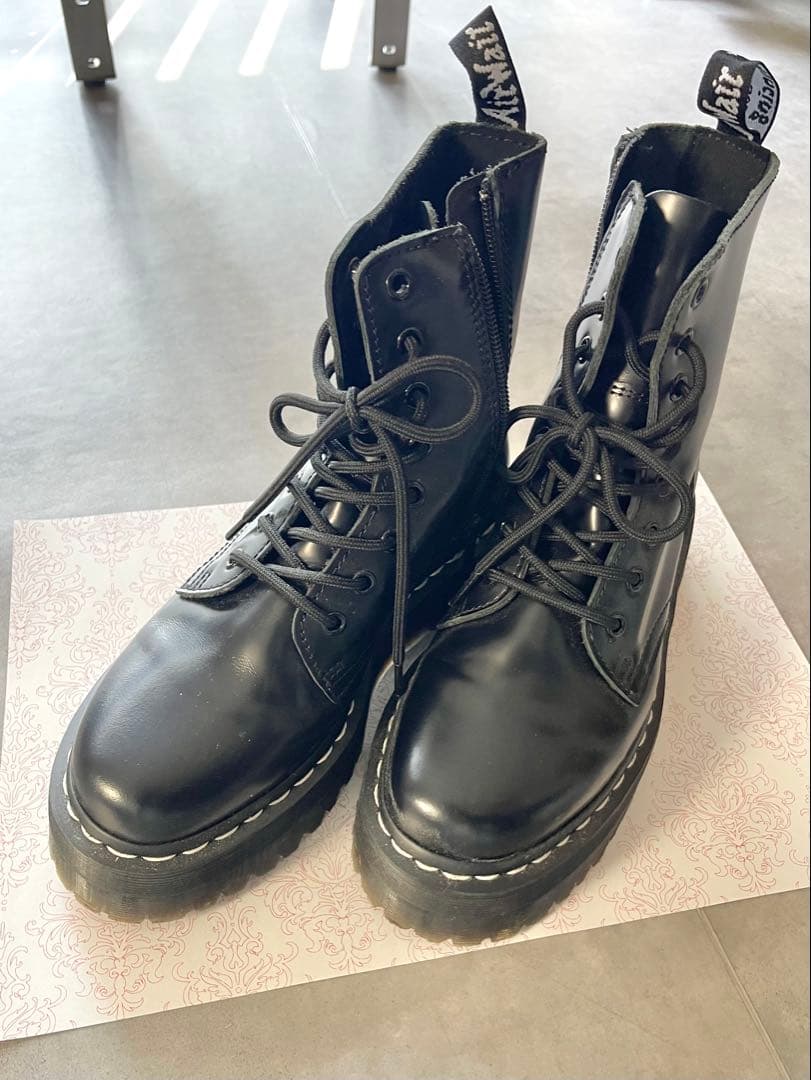 Dr.Martens ドクターマーチン　JADON 8ホールブーツ　UK5 厚底