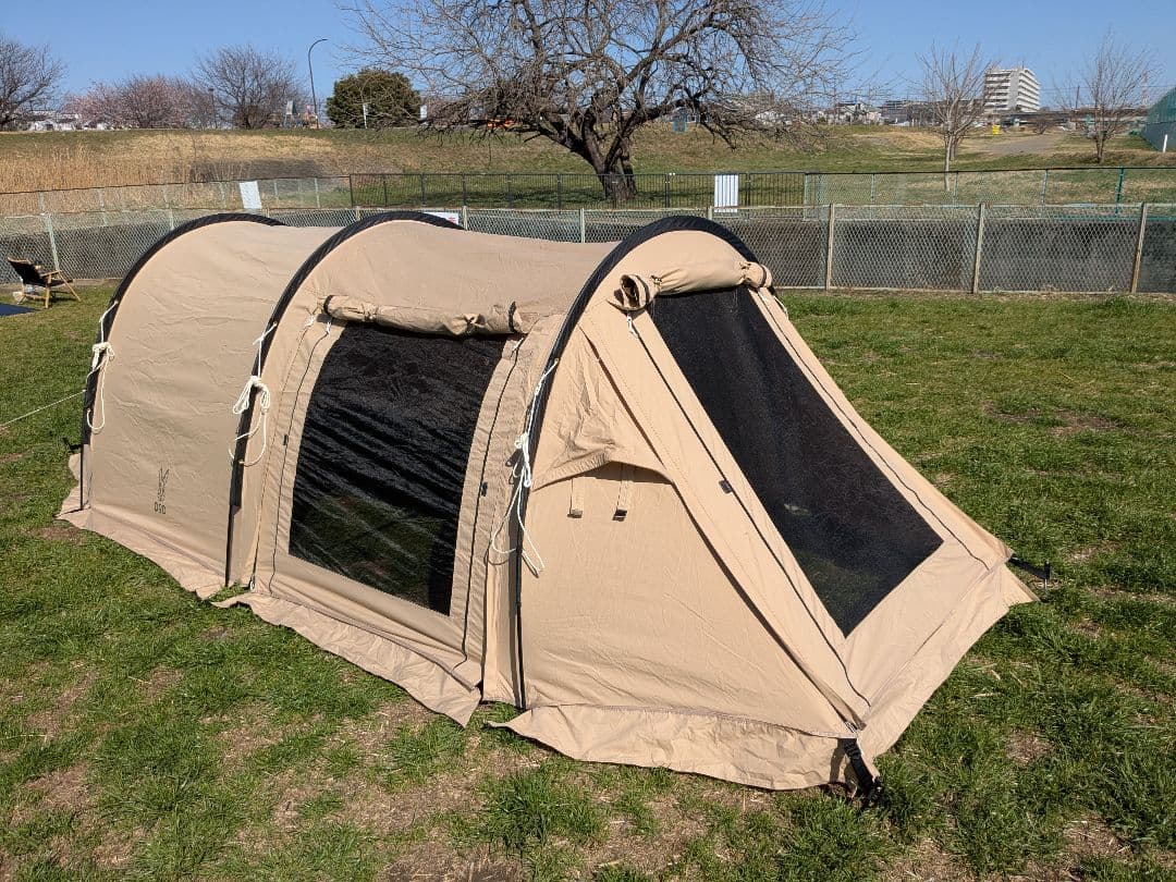 DOD　カマボコテントソロTC　T2-604-TN