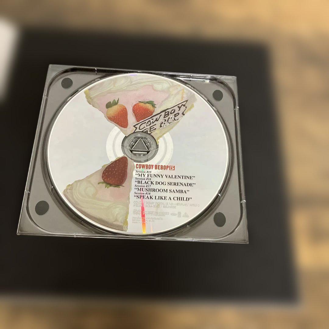 カウボーイビバップ 初回限定生産 DVDBOX　劇場版 天国の扉