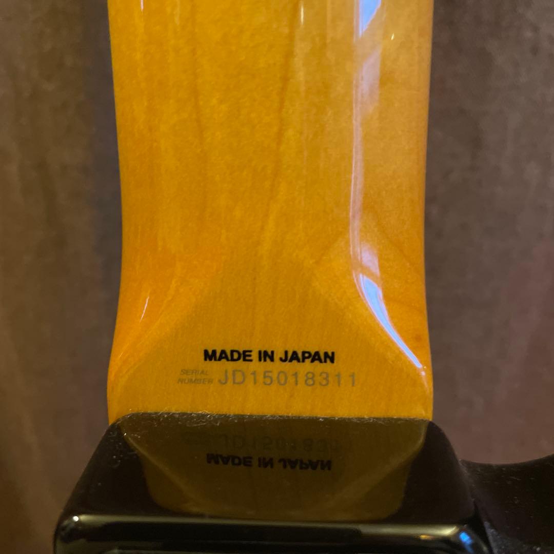 Fender Japan JAZZ BASS 3TS【美品】