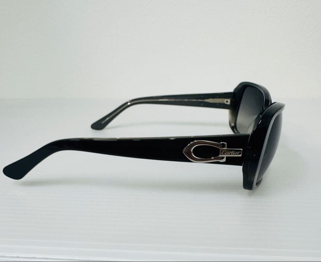 【新品未使用】Cartier カルティエ サングラス 135サイズ　レンズ度なし