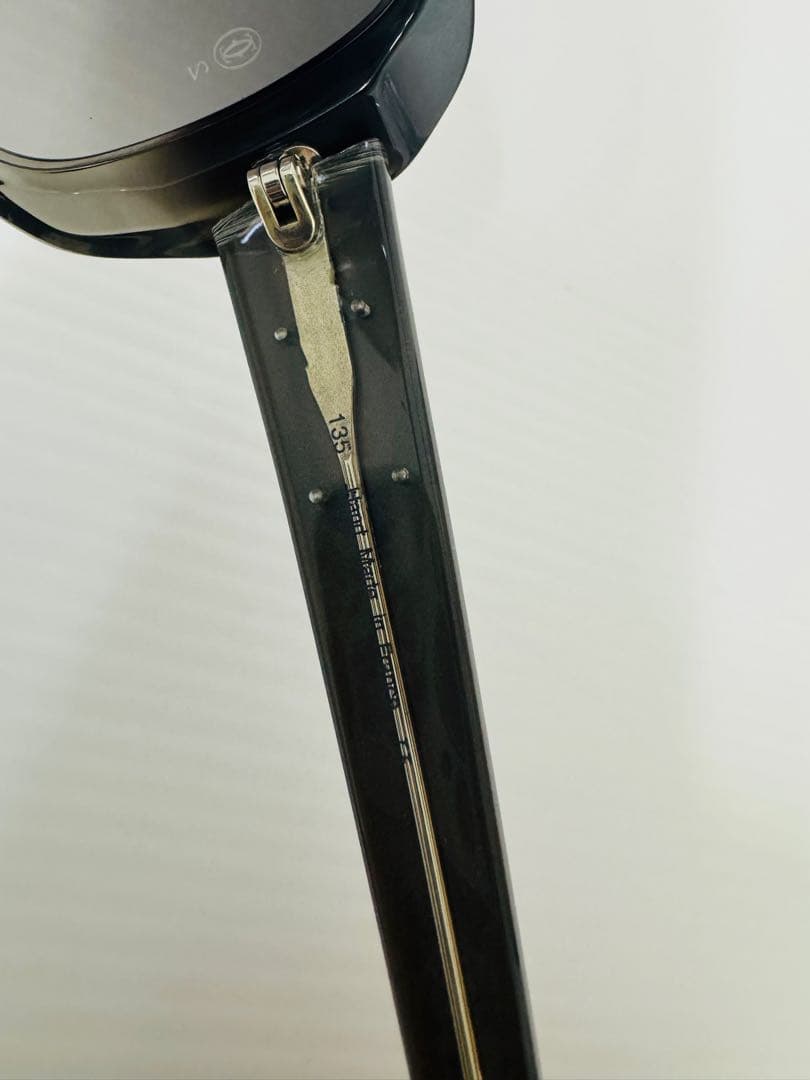 【新品未使用】Cartier カルティエ サングラス 135サイズ　レンズ度なし