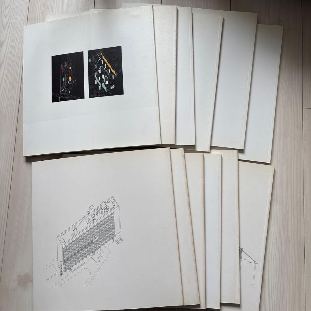 Architecture in detail　第Ⅱ期　全12冊
