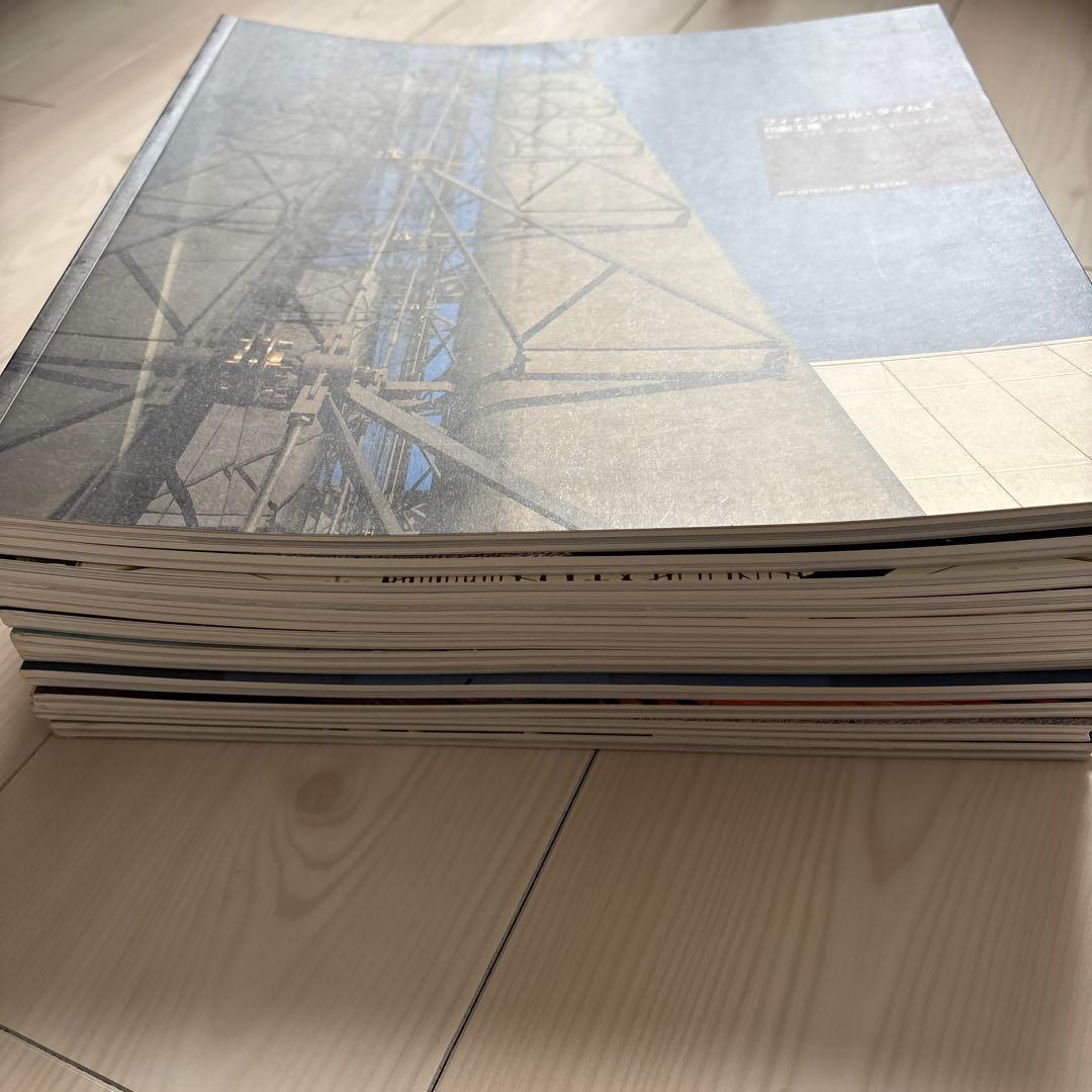 Architecture in detail　第Ⅱ期　全12冊