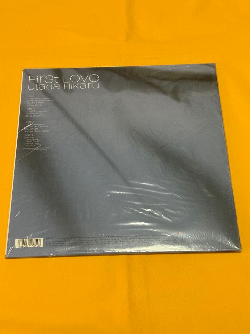 宇多田ヒカル First Love レコード　99年盤
