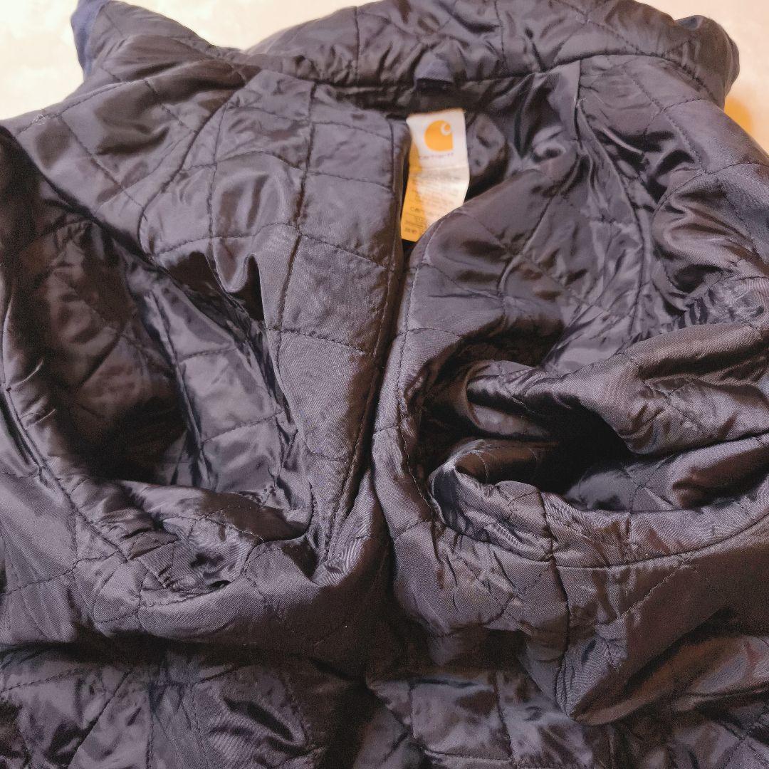 ​希少 J280 Carhartt アクティブジャケット L ミッドナイトブルー
