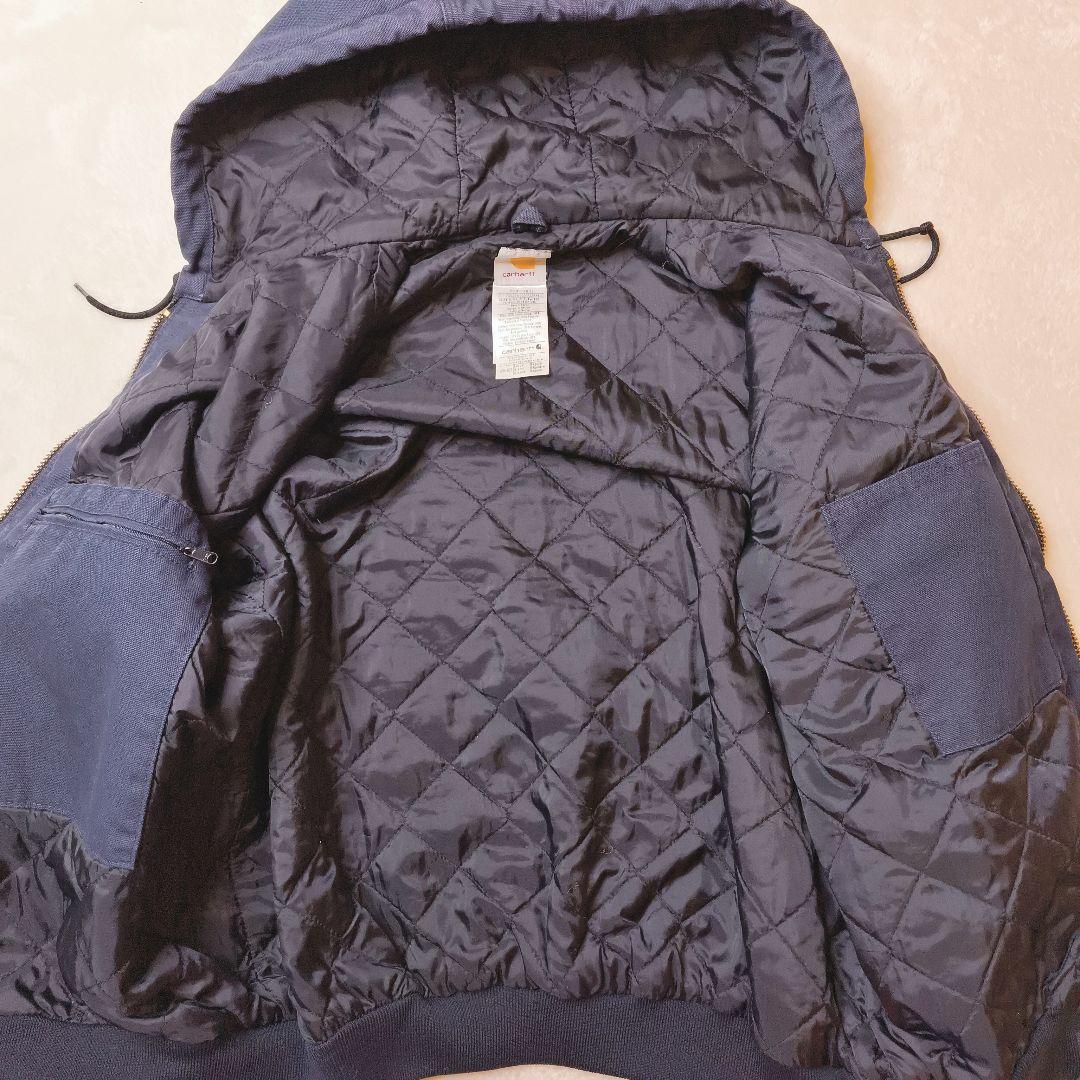 ​希少 J280 Carhartt アクティブジャケット L ミッドナイトブルー