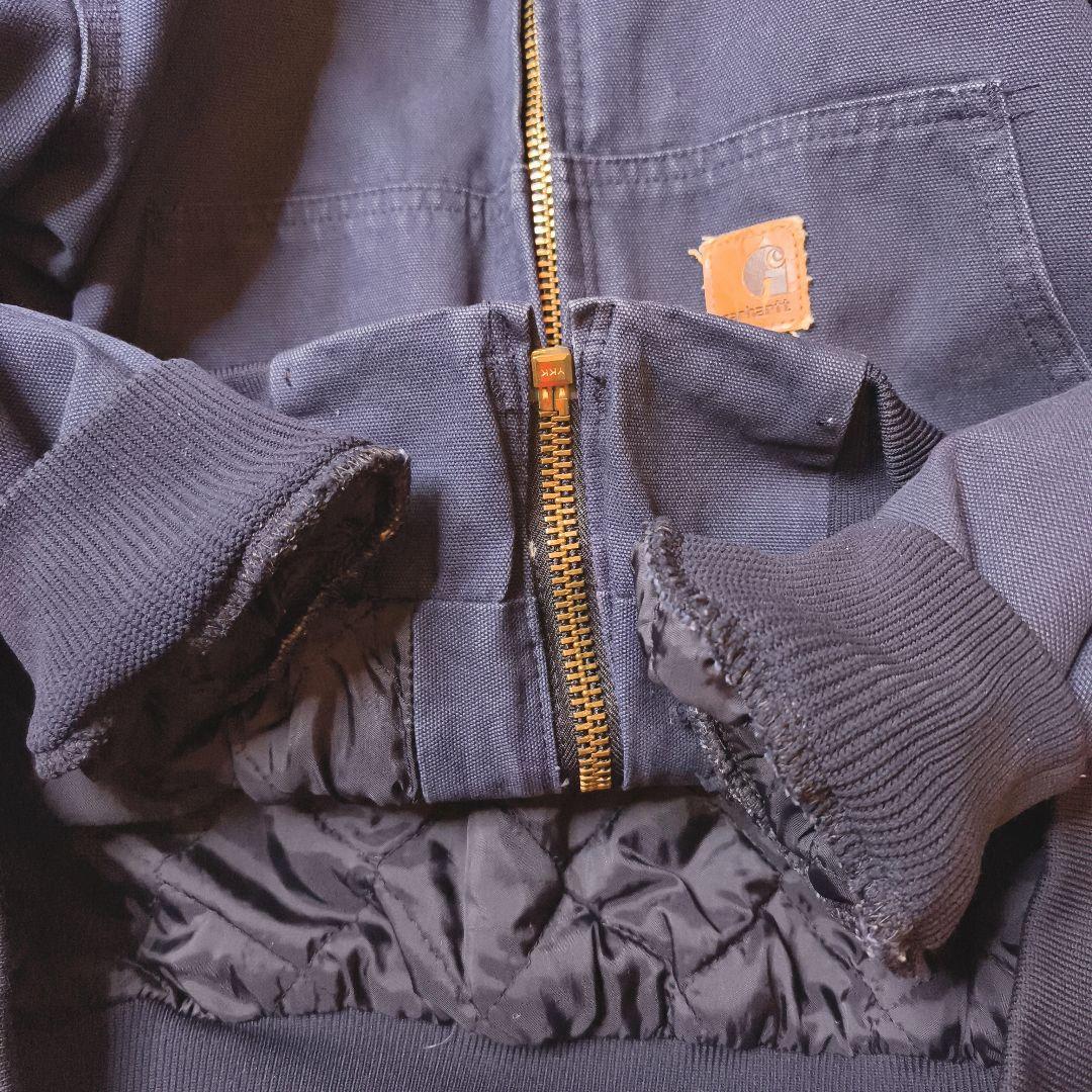 ​希少 J280 Carhartt アクティブジャケット L ミッドナイトブルー