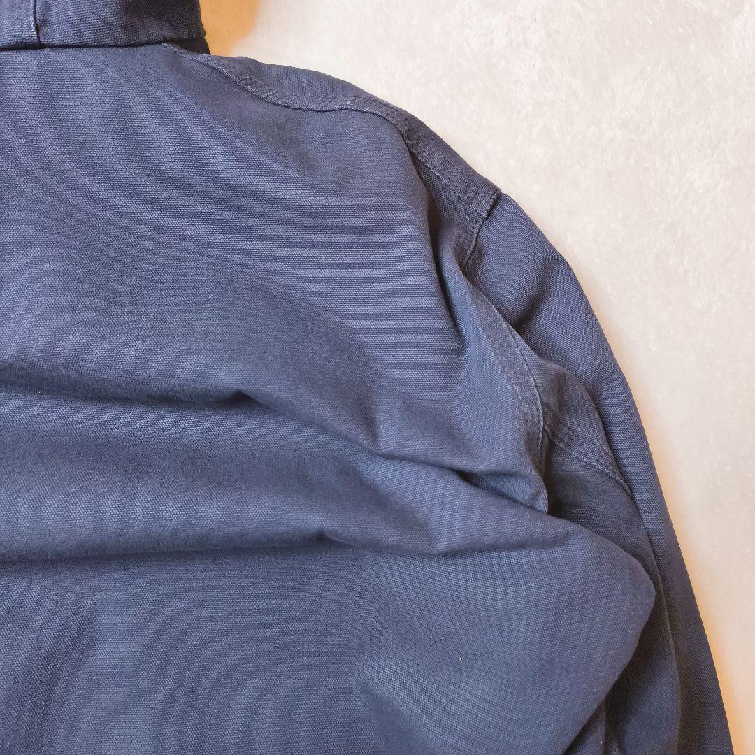 ​希少 J280 Carhartt アクティブジャケット L ミッドナイトブルー