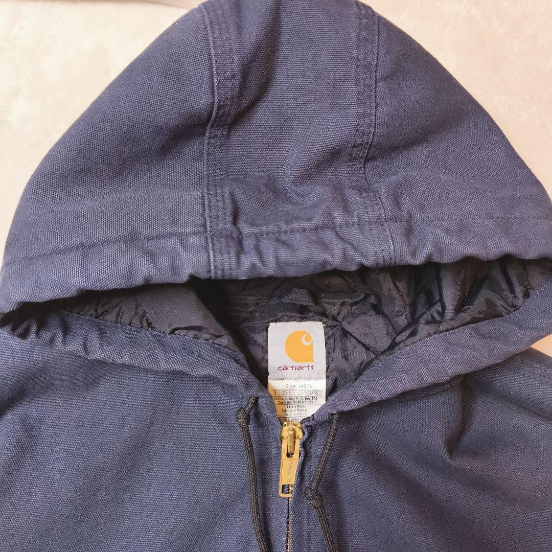 ​希少 J280 Carhartt アクティブジャケット L ミッドナイトブルー