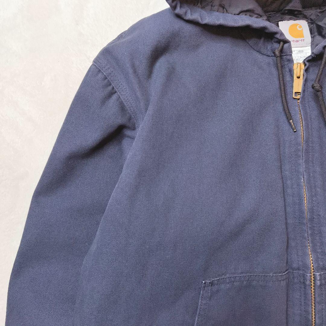​希少 J280 Carhartt アクティブジャケット L ミッドナイトブルー