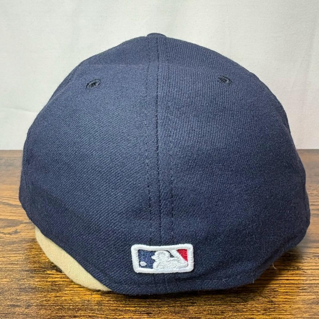 K92 NEW ERA ヤンキース 7 1/2 MLB usa製 ヴィンテージ