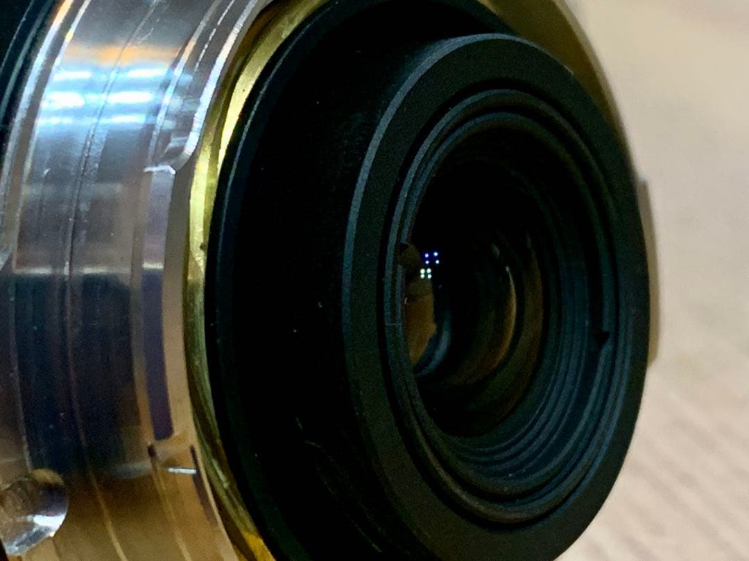 フォクトレンダー COLOR-SKOPAR 28mm F3.5 Mアダプター 付